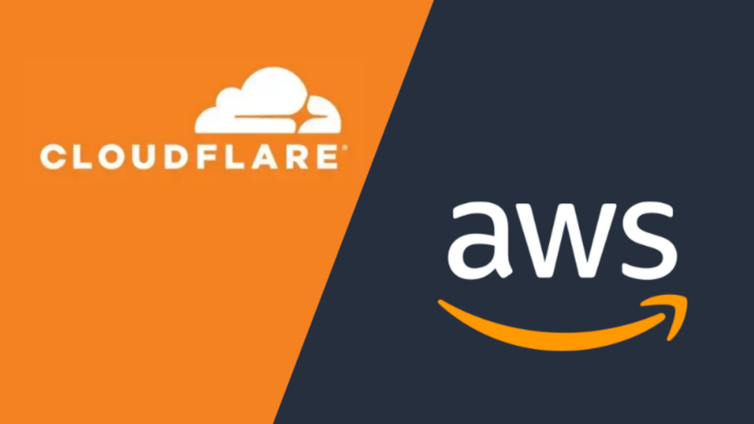 ميزات المزيج السحابي باستخدام Cloudflare و AWS